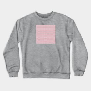 Arrows Pattern - Pink and light blue Crewneck Sweatshirt
